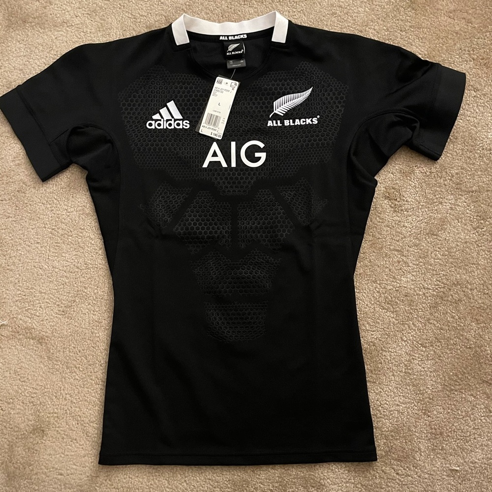 Adidas all blacks 21 home performance